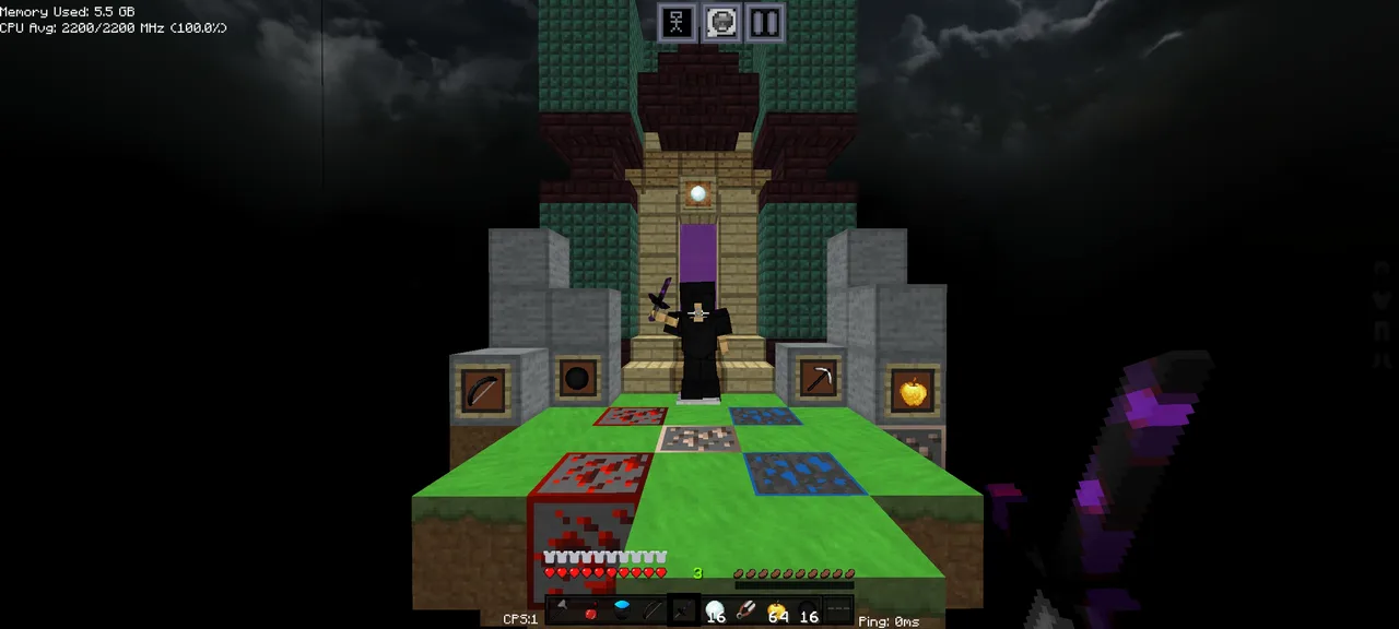 #Troublesome Minecraft texture pack preview
