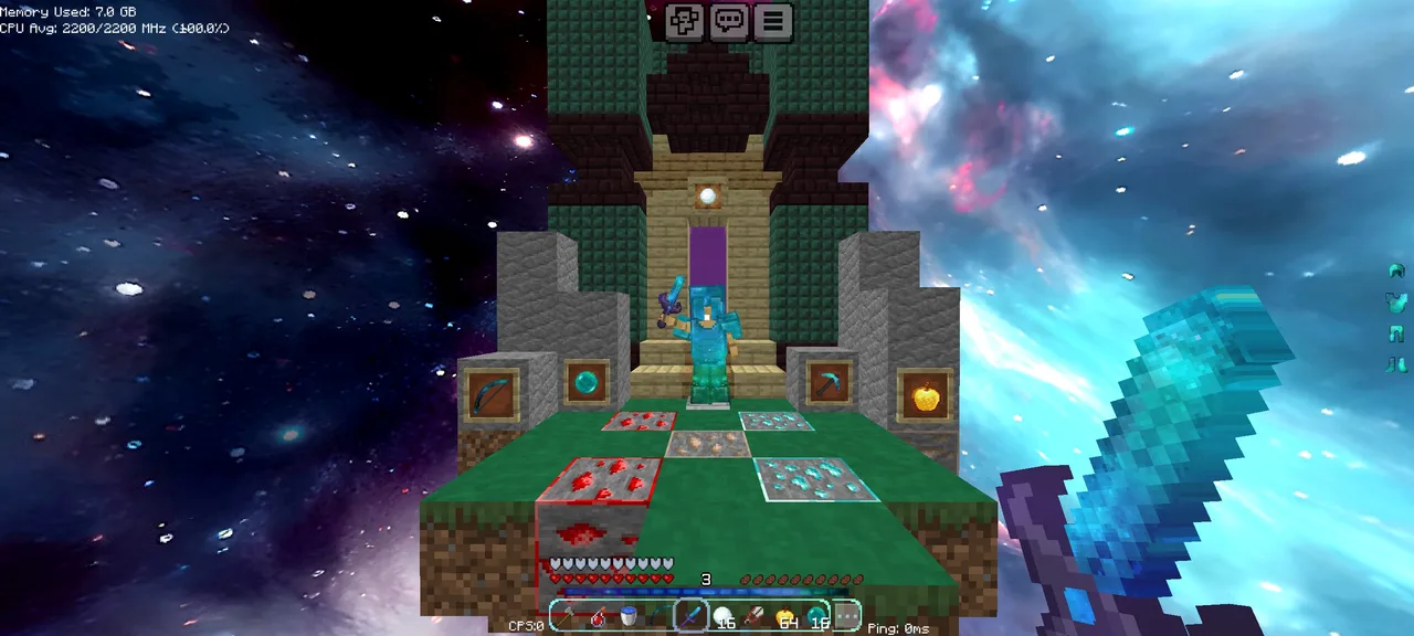 Pyraxis Minecraft texture pack preview