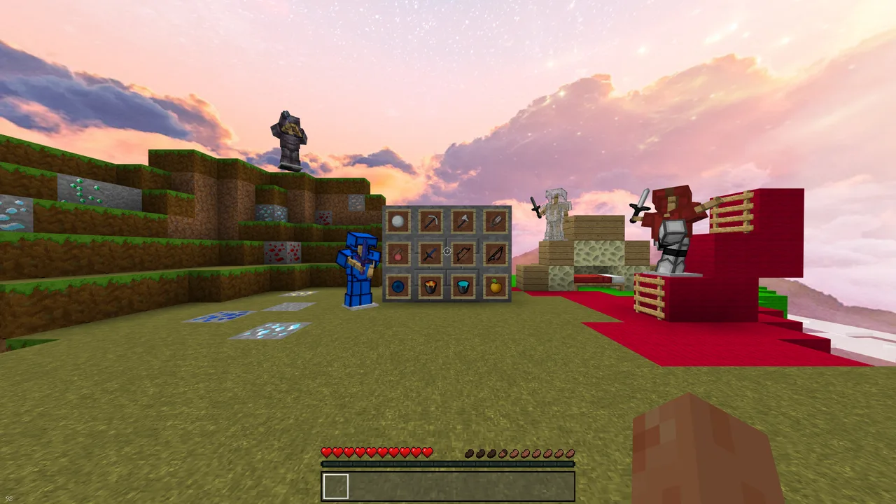b_byee Minecraft texture pack preview