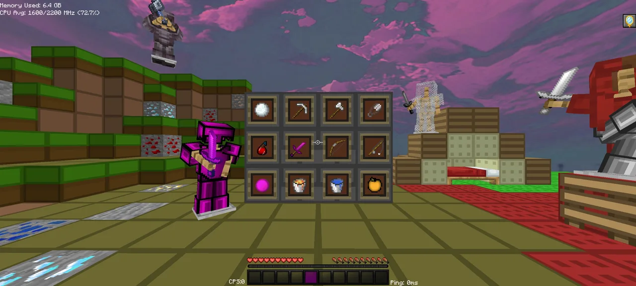 Rinny Minecraft texture pack preview