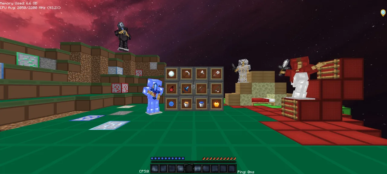 Nightcrawler Minecraft texture pack preview