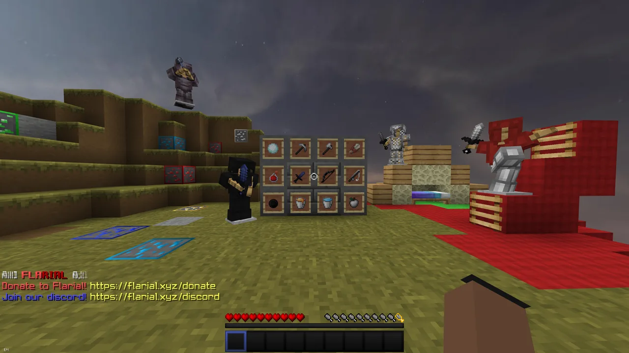 nebula avery edit Minecraft texture pack preview