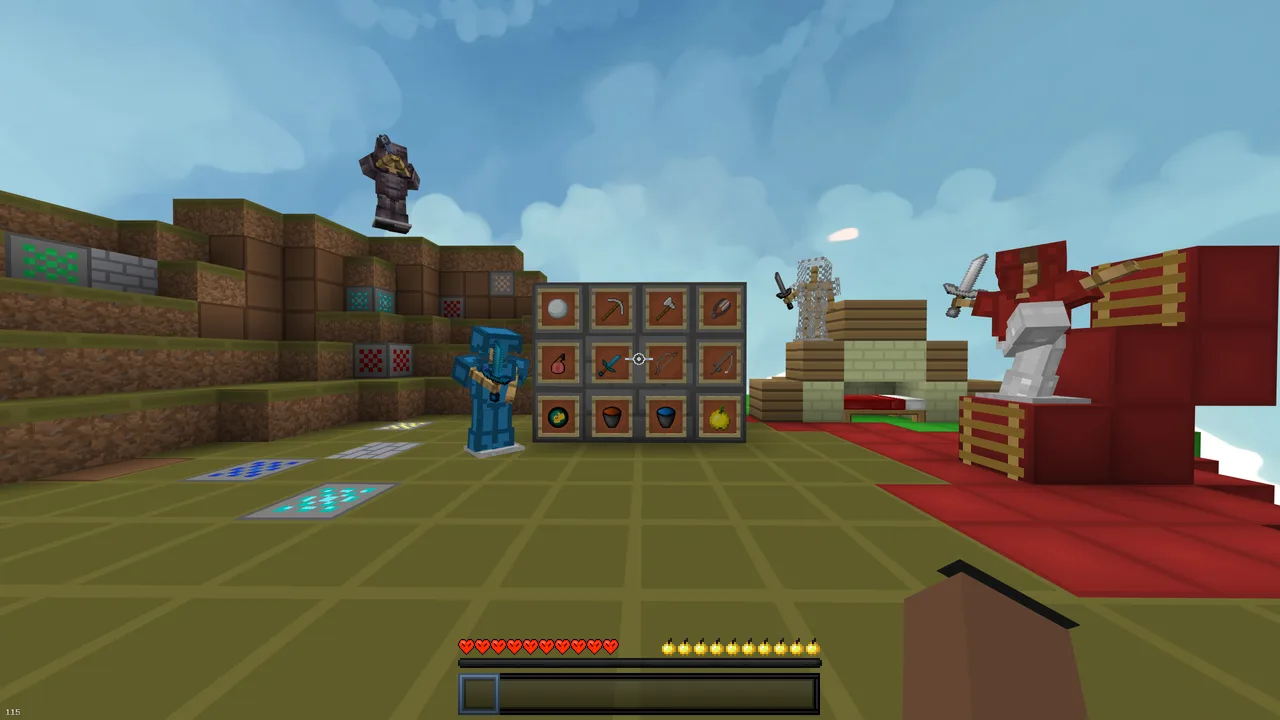 swim good Minecraft texture pack preview