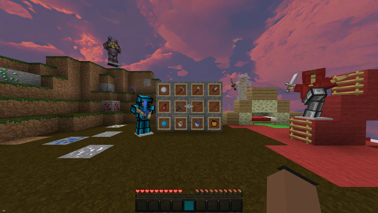 krik b Minecraft texture pack preview
