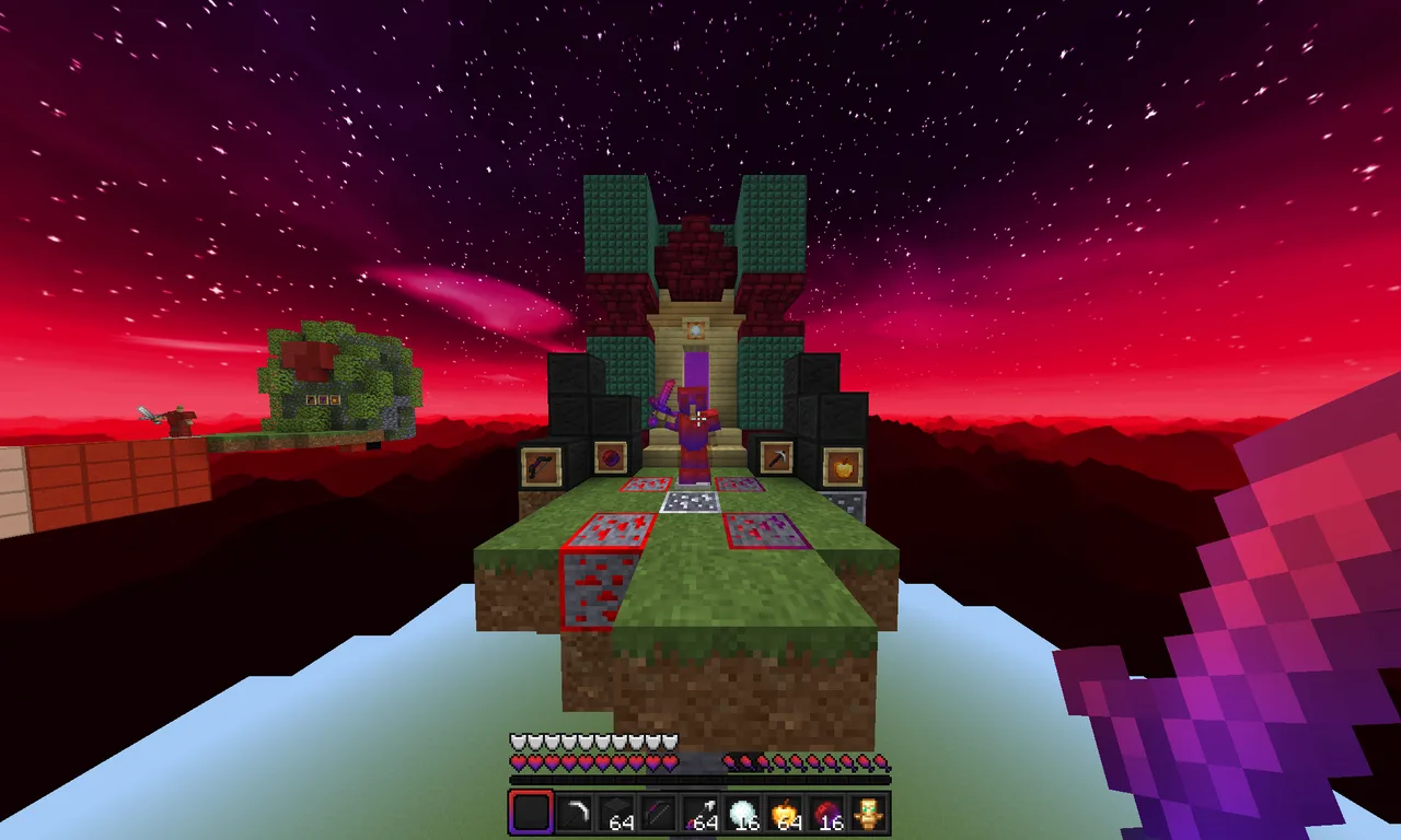 Yaakura 2k x naila  Minecraft texture pack preview