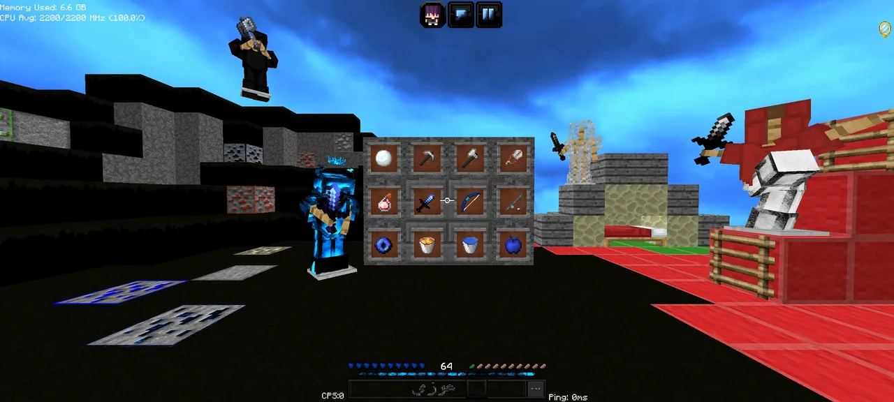 Noxenn Minecraft texture pack preview