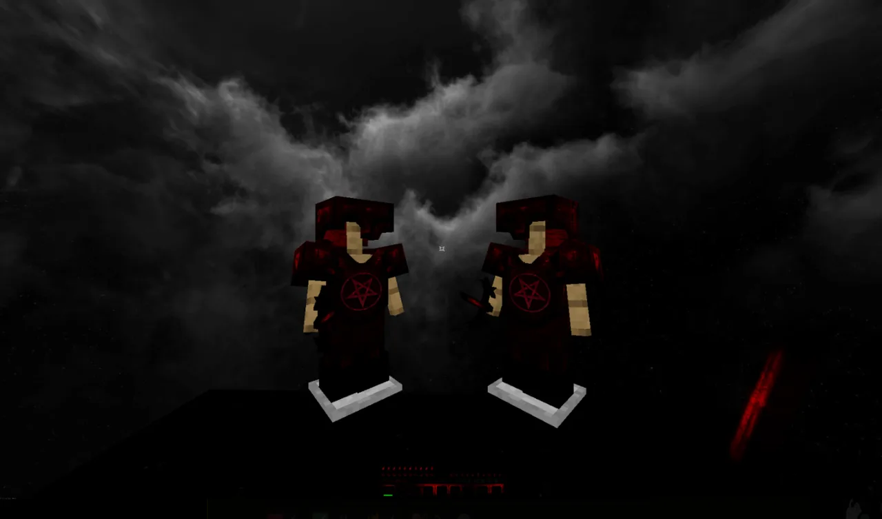 iniquity Minecraft texture pack preview