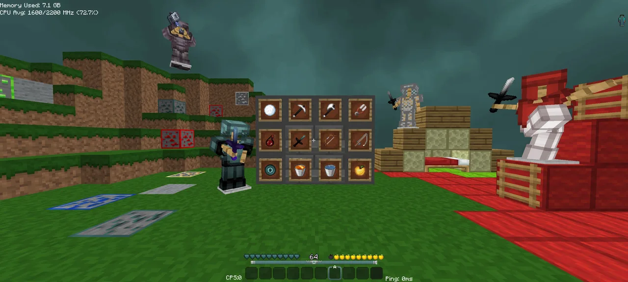 Abyss clan pack Minecraft texture pack preview