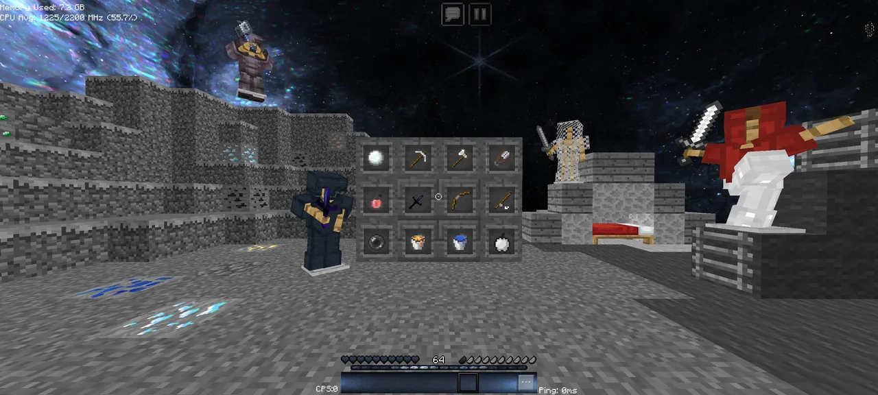 Astrid Minecraft texture pack preview