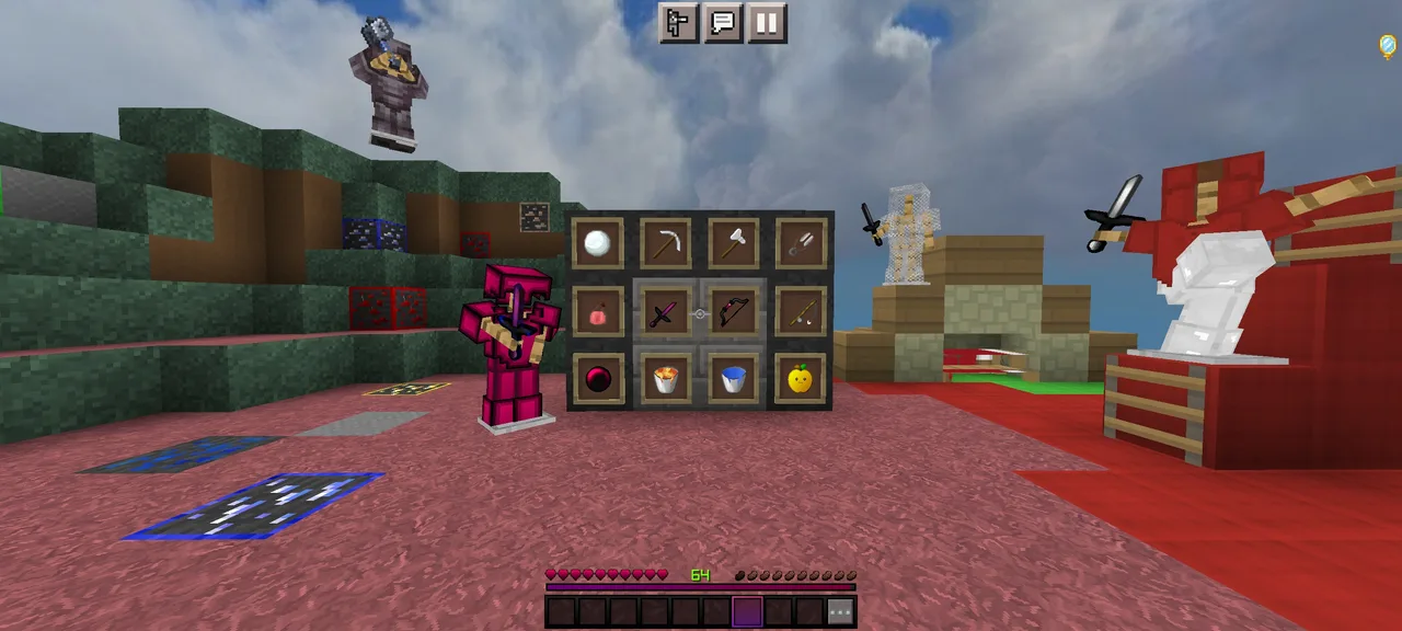Rosea moa edit Minecraft texture pack preview