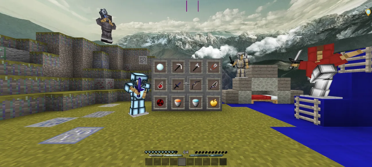 EverLong Minecraft texture pack preview