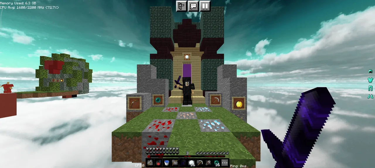 Wrath Minecraft texture pack preview