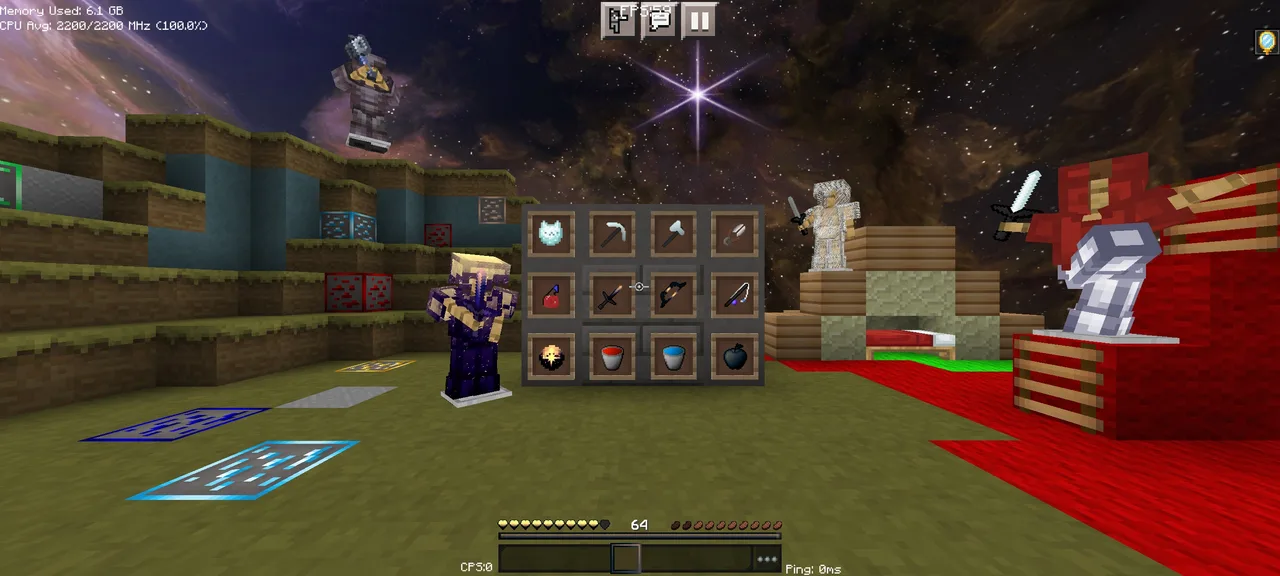 Finale Minecraft texture pack preview