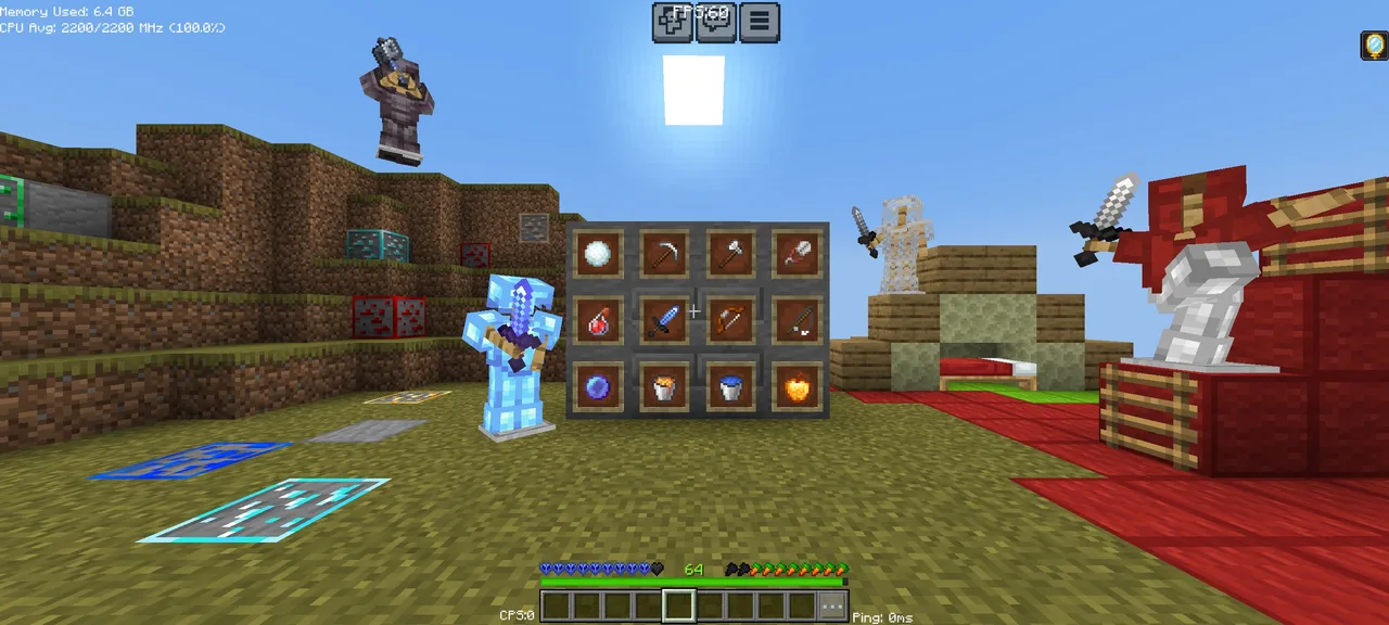 Poet Minecraft texture pack preview