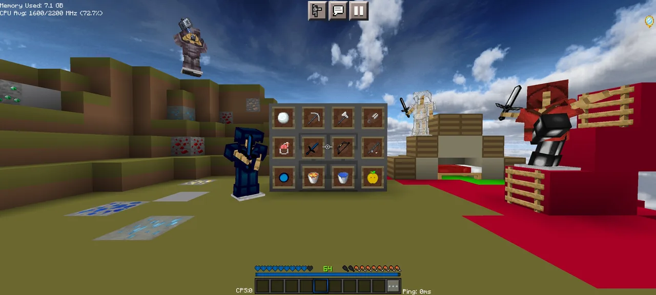 Methodic eum3 fps Minecraft texture pack preview