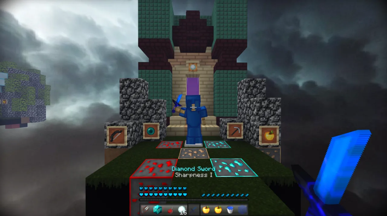 ziq private Minecraft texture pack preview