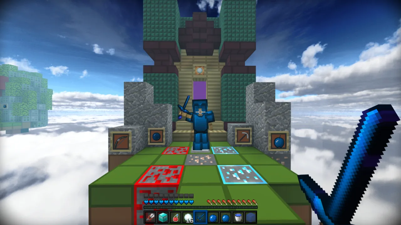 §3Settings Private Minecraft texture pack preview