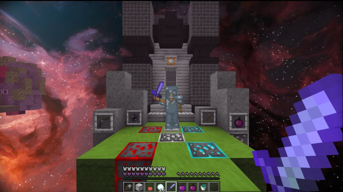 DJthreadDefault Minecraft texture pack preview