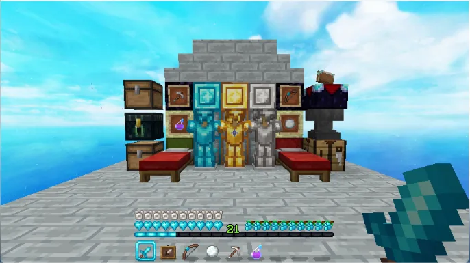 bloSeru9lorian_flo16 Minecraft texture pack preview