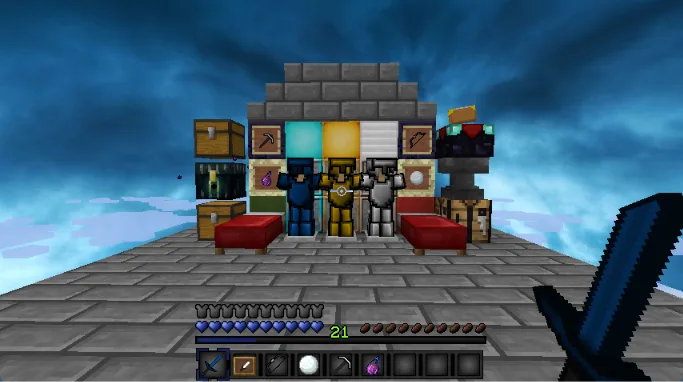 Stitch Minecraft texture pack preview