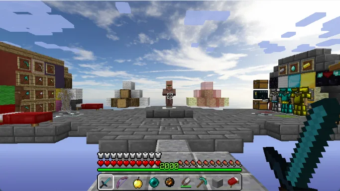 §cMaltreat §4FPS (FOR JAVA) Minecraft texture pack preview