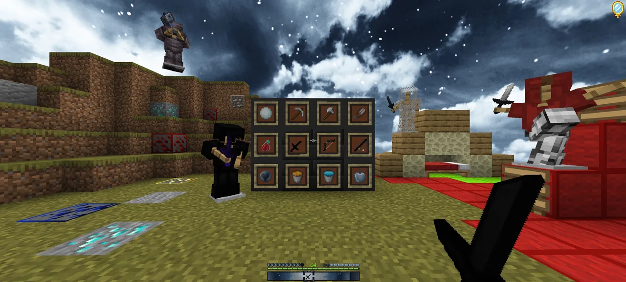 000 Minecraft texture pack preview