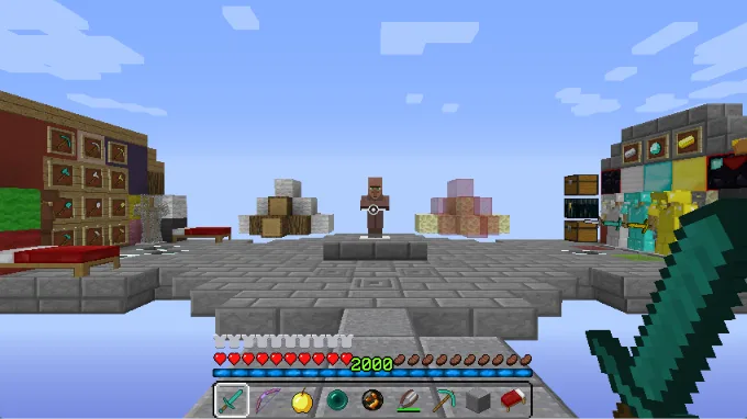 32^2 ocn Minecraft texture pack preview