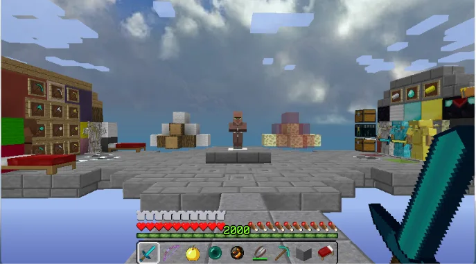 ! p4nda faithful (FOR JAVA) Minecraft texture pack preview