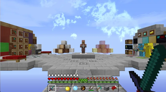 Oculism 1k Minecraft texture pack preview