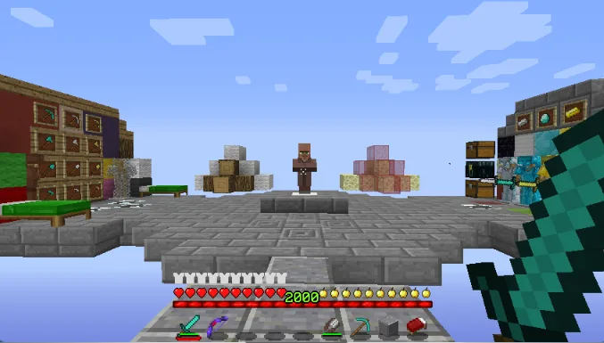 SamAGaming's 1000 Sub RP (FOR JAVA) Minecraft texture pack preview