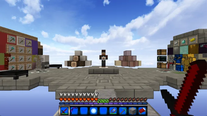 Sharks (FOR JAVA) Minecraft texture pack preview