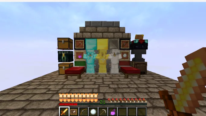 TeamGenesisPack Minecraft texture pack preview