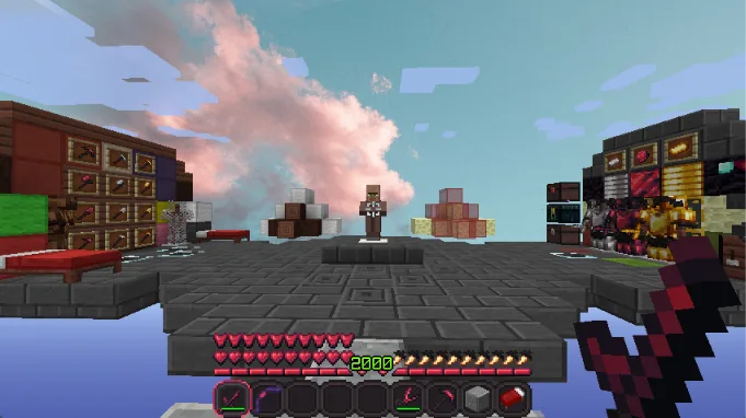 ! §4sangRe §8[§cRevamp§8 (FOR JAVA) Minecraft texture pack preview