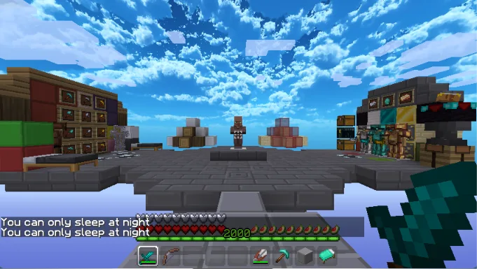 ! §f§lST§f§lUM§b§lBLE §r§8[§716x (FOR JAVA) Minecraft texture pack preview
