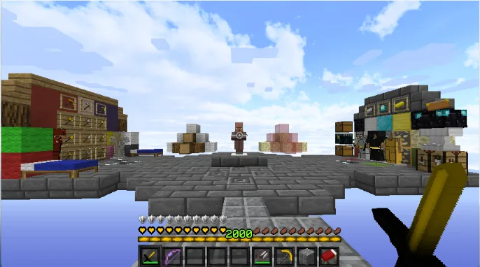 ! §0B§8n§eY (FOR JAVA) Minecraft texture pack preview