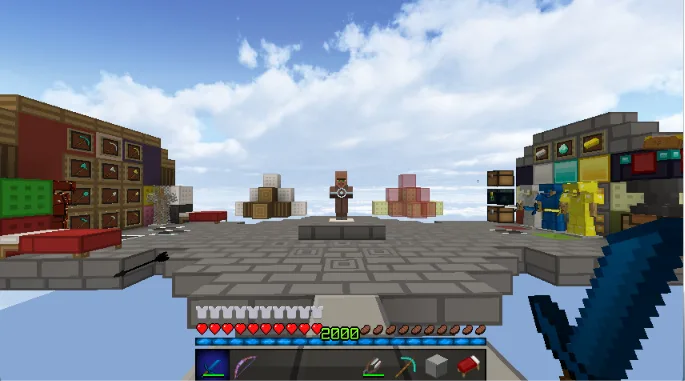 boom Minecraft texture pack preview