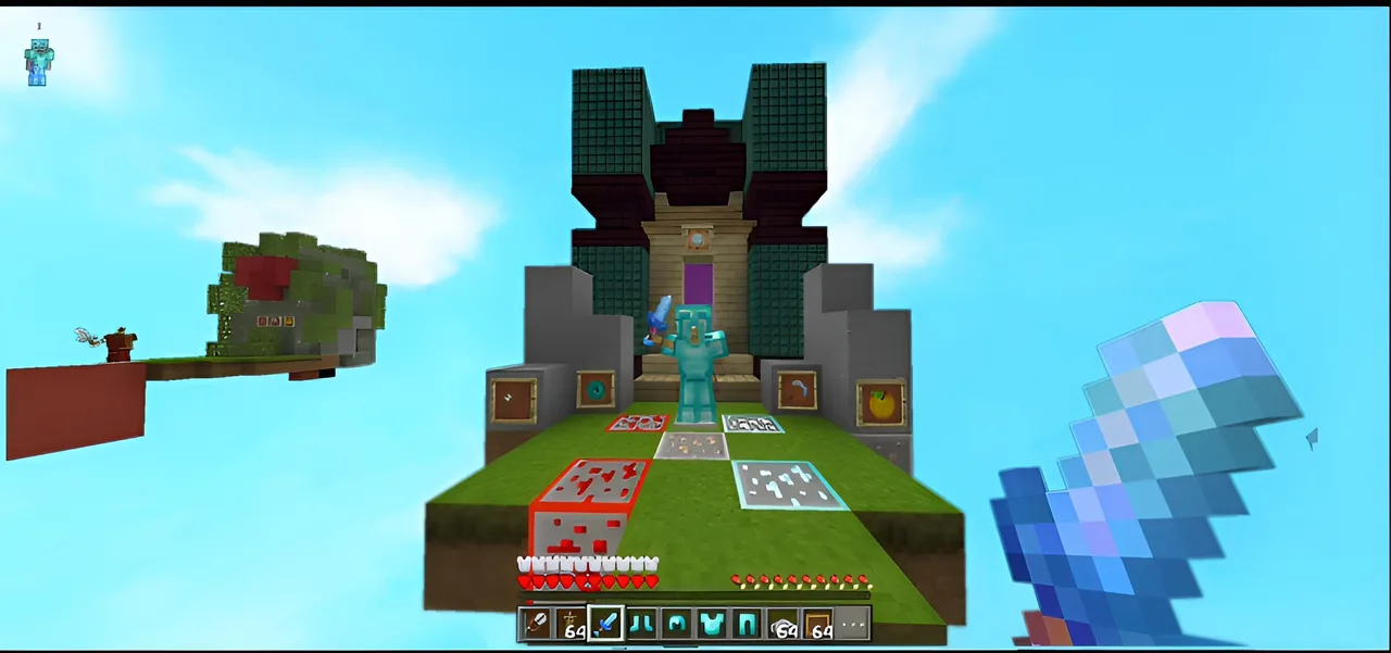 Crownyx 16x Minecraft texture pack preview