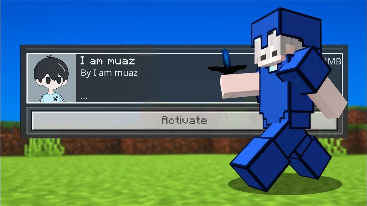 I am muaz 1k Minecraft texture pack preview