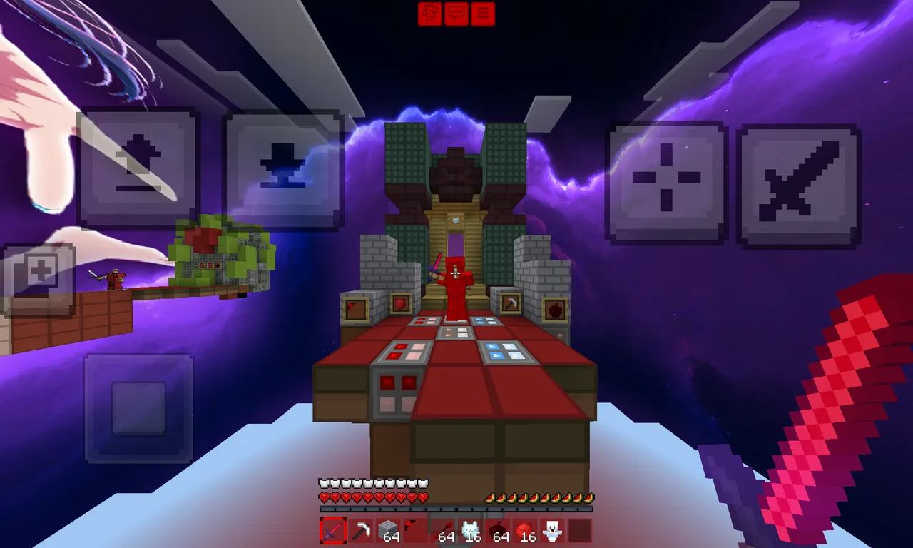 Rosella 32x Minecraft texture pack banner
