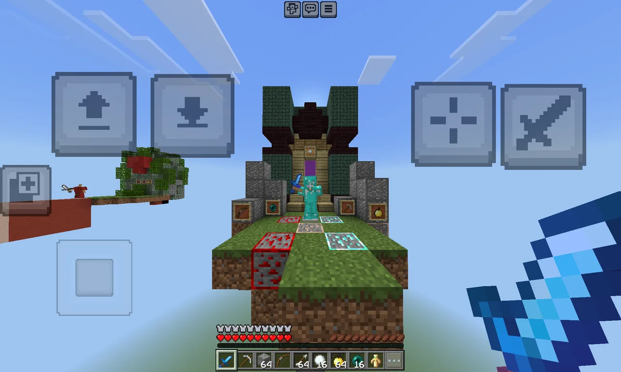 PureFault 16x 16x Minecraft texture pack banner
