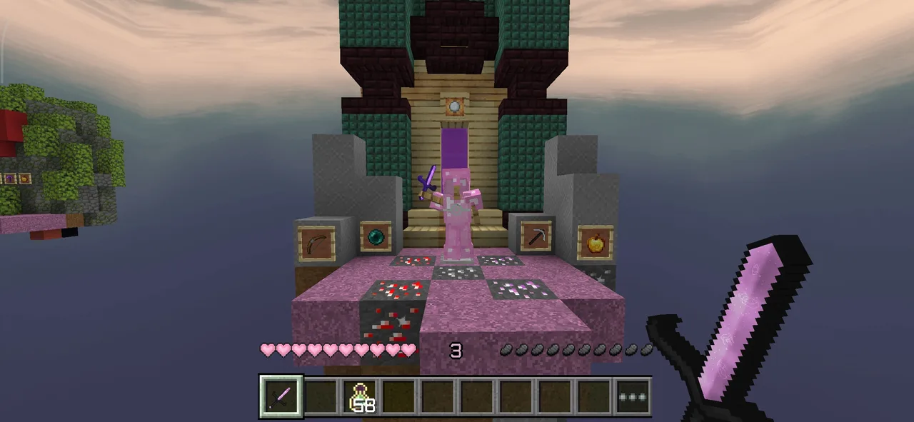 Pank 32x Minecraft texture pack preview