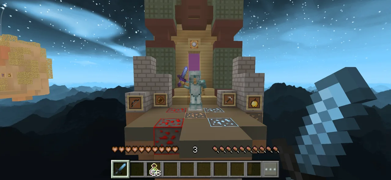 Rqf Blue 32x Minecraft texture pack banner