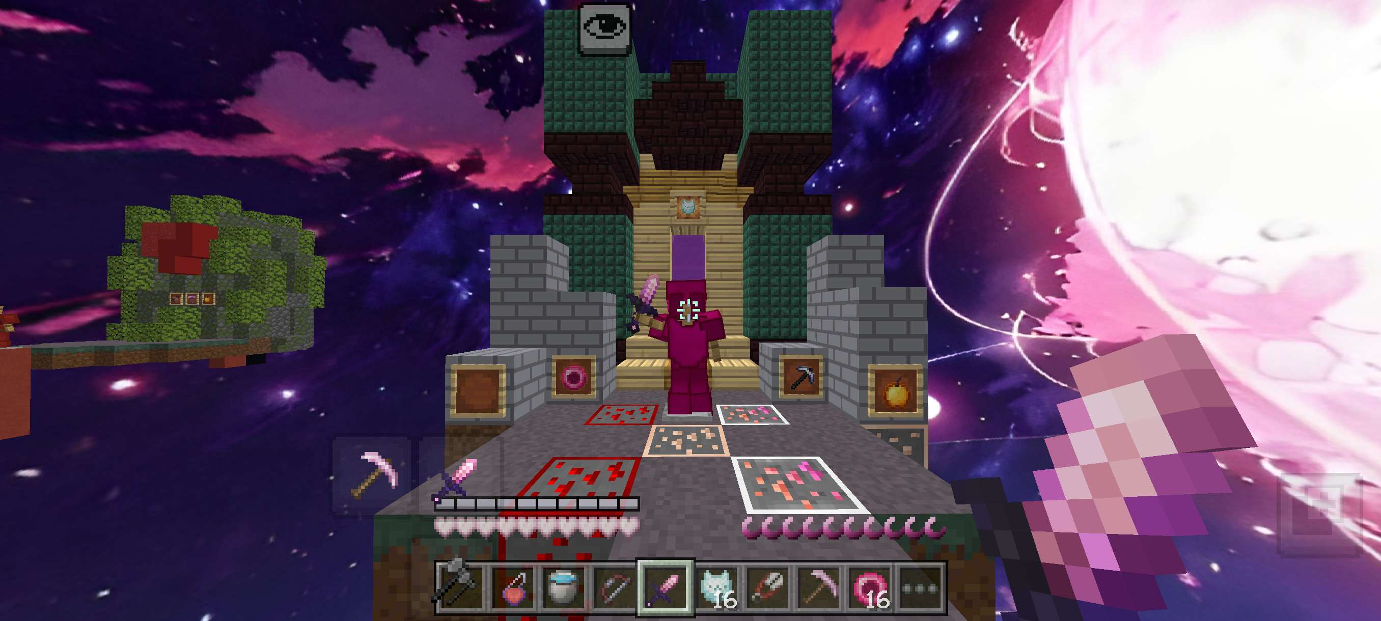 Xqrryu  Minecraft texture pack preview